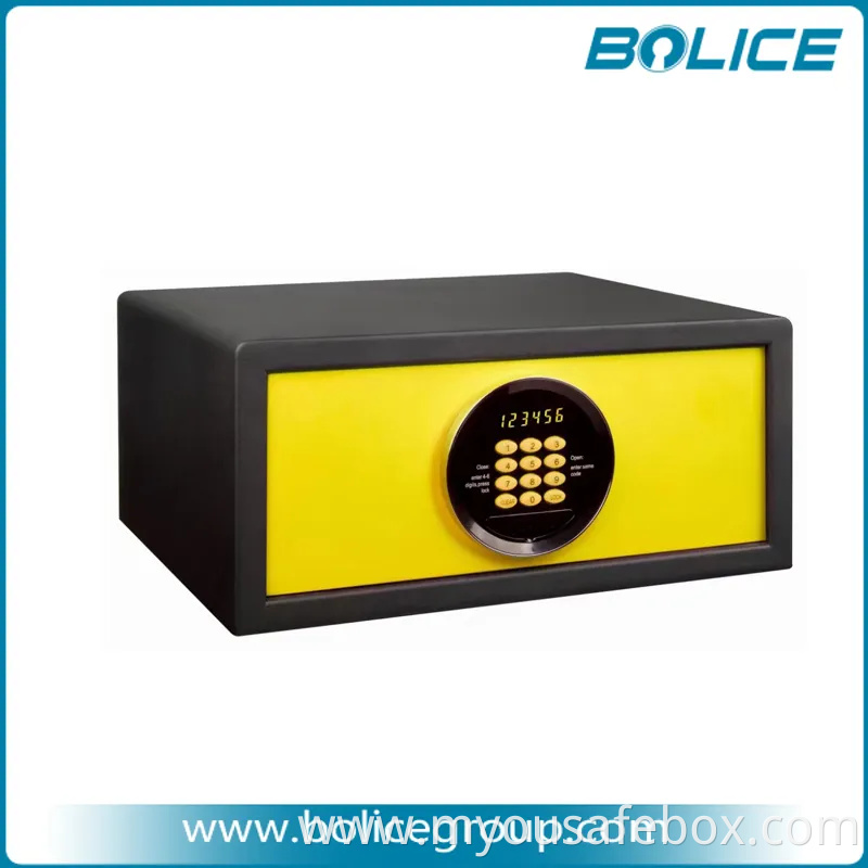 Modern Design Digital Lock Laptop Hotel Safe Box